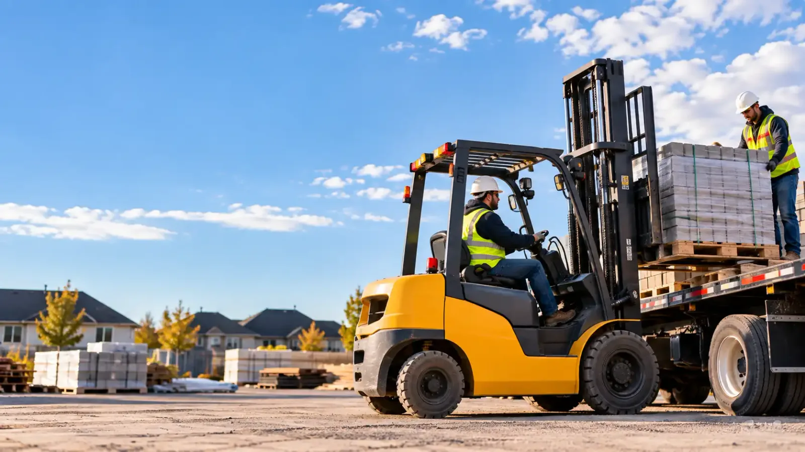 Forklift Rental in Silver Lake, WI